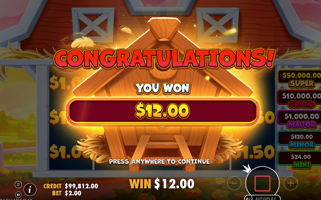 Fox reveal paying out the Brick house prize
