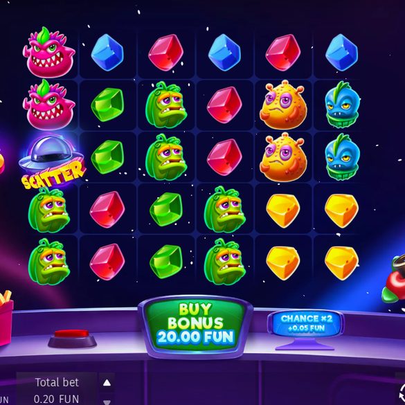 Alien Fruits 2