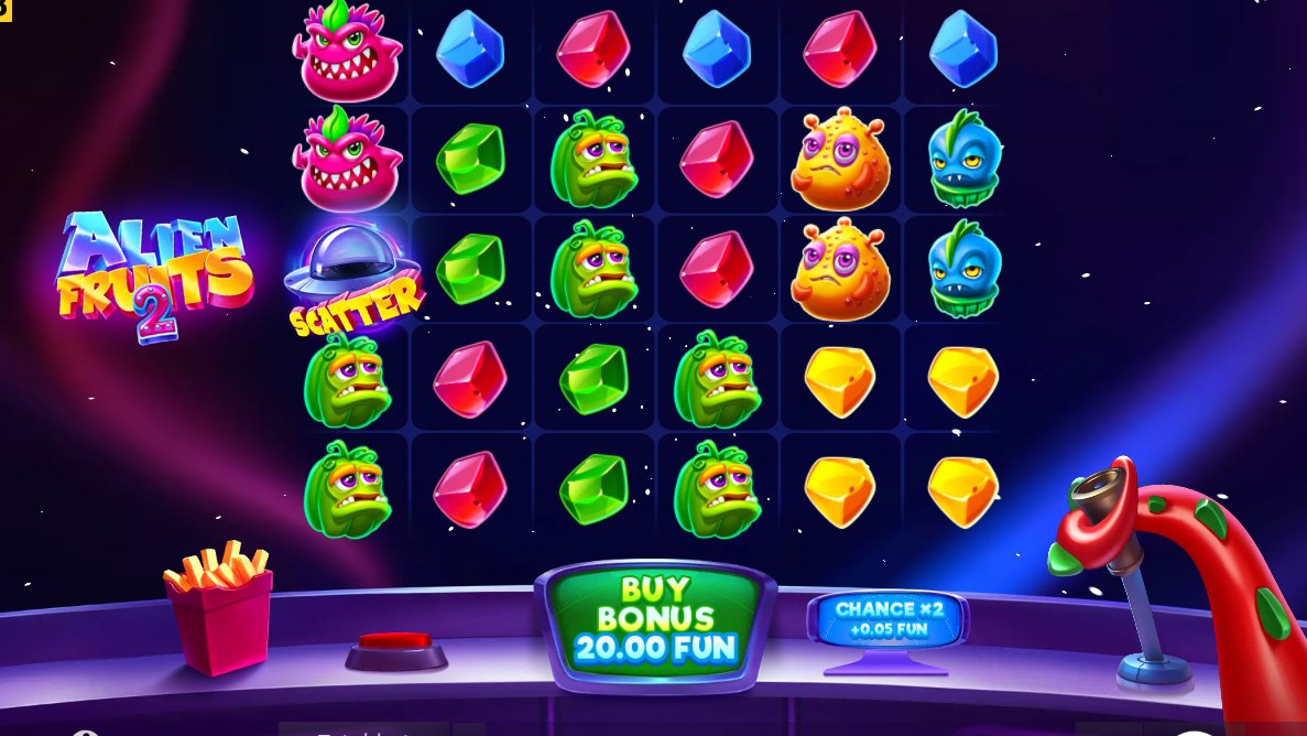 Alien Fruits 2