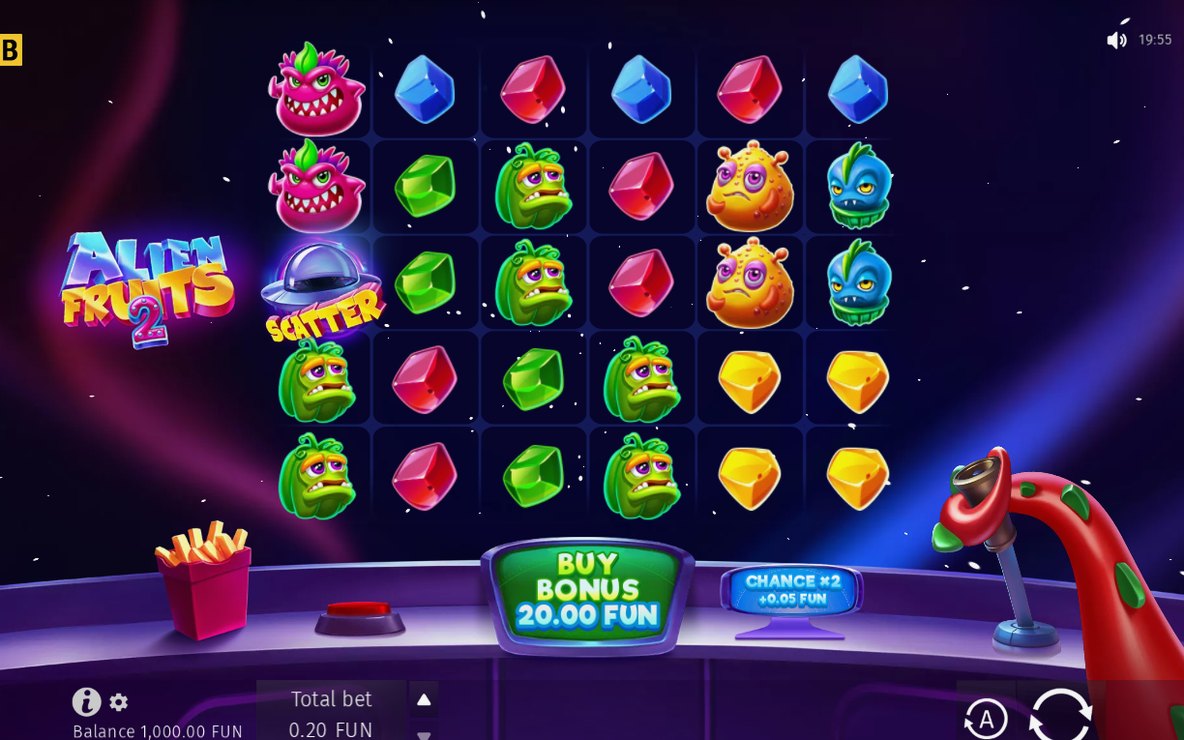 Alien Fruits 2